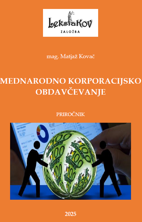 MEDNARODNO KORPORACIJSKO OBDAVČEVANJE