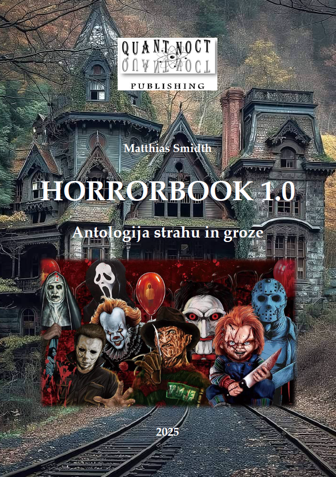 HORRORBOOK 1.0 - antologija strahu in groze