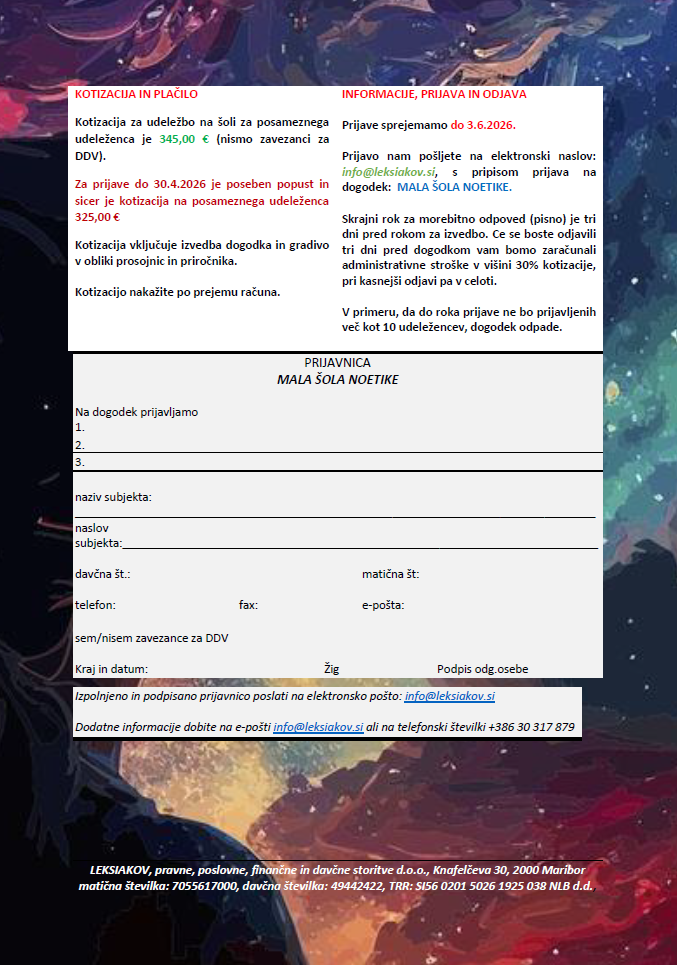 MALA ŠOLA NOETIKE - slika 5