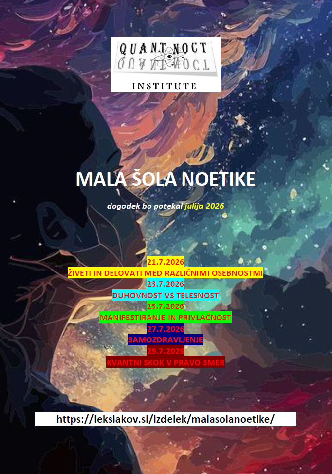 MALA ŠOLA NOETIKE