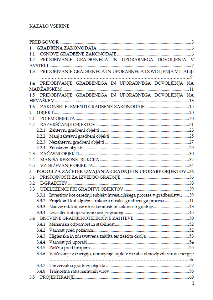 PRIDOBIVANJE GRADBENEGA IN UPORABNEGA DOVOLJENJA - slika 2