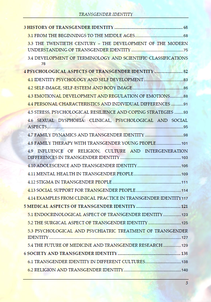 TRANSGENDER IDENTITY - slika 3