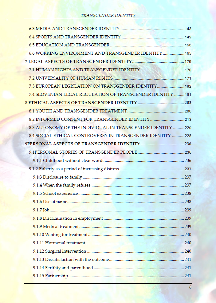 TRANSGENDER IDENTITY - slika 4
