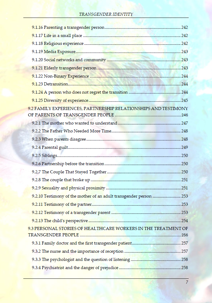 TRANSGENDER IDENTITY - slika 5