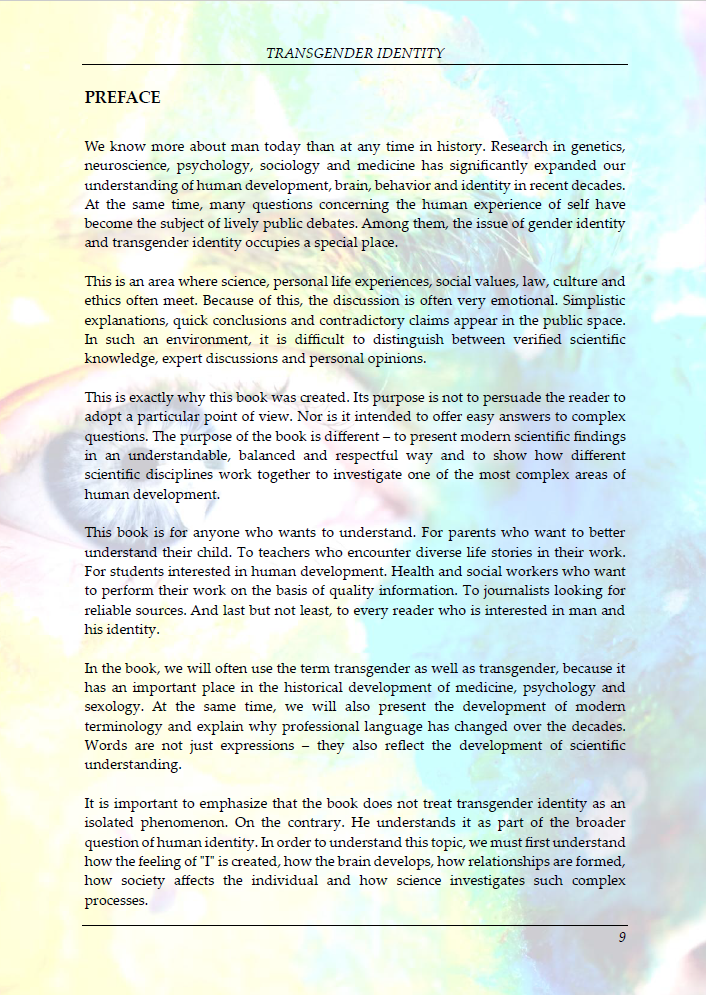 TRANSGENDER IDENTITY - slika 7